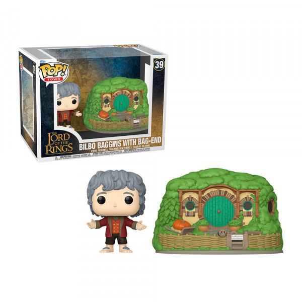 Funko POP! The Lord of the Rings: Bilbo Baggins with Bag-End (39)